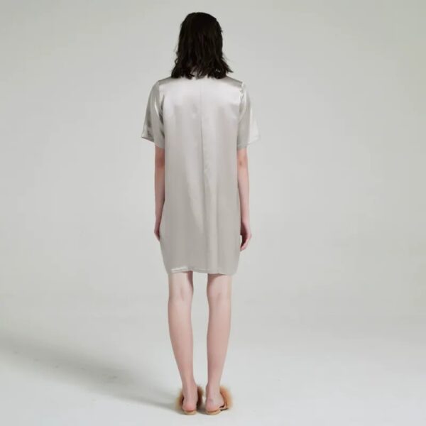 Silk Thermal Set Long Sleeve Silver
