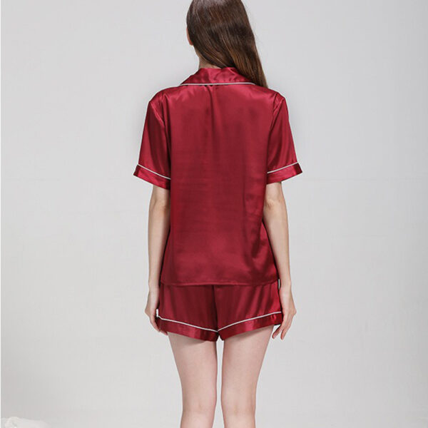 Silk Thermal Set Thermal Wine Silk Thermal Set Thermal Wine