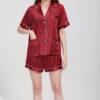 Silk Thermal Set Thermal Wine Silk Thermal Set Thermal Wine