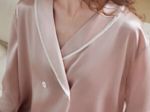 Silk Pajama Set