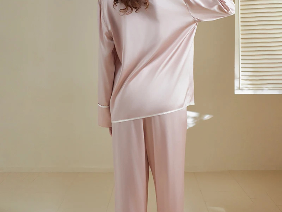 Silk Pajama Set