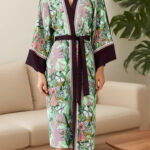 Conjunto de pijama de seda