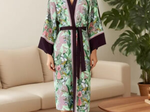 Pyjama-Set aus Seide
